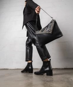 Isabel Marant TRYNE STUDS / Black Accessoires