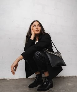 Isabel Marant TRYNE STUDS / Black Accessoires