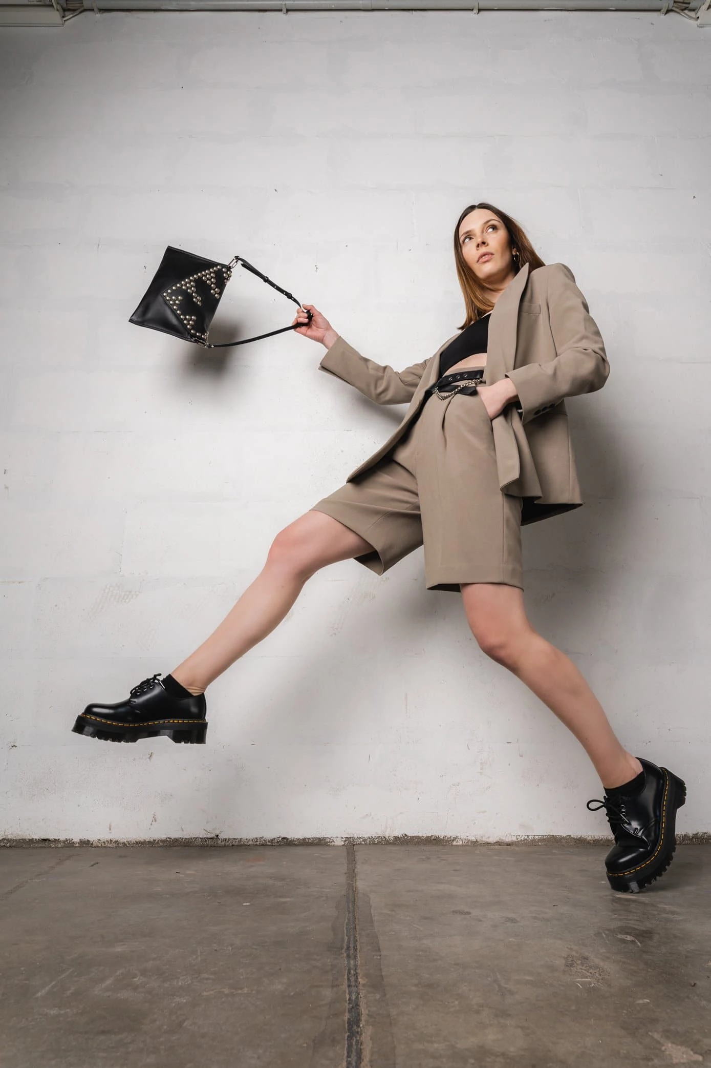 Dr. Martens Neaker QUAD 1461 / Black Smooth 4 Dr. Martens Neaker QUAD 1461 / Black Smooth