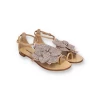 Lola Cruz New Arrivals SANDAL HORTENSIA 041Z00BK | Nude Glitter 1 Lola Cruz New Arrivals SANDAL HORTENSIA 041Z00BK | Nude Glitter