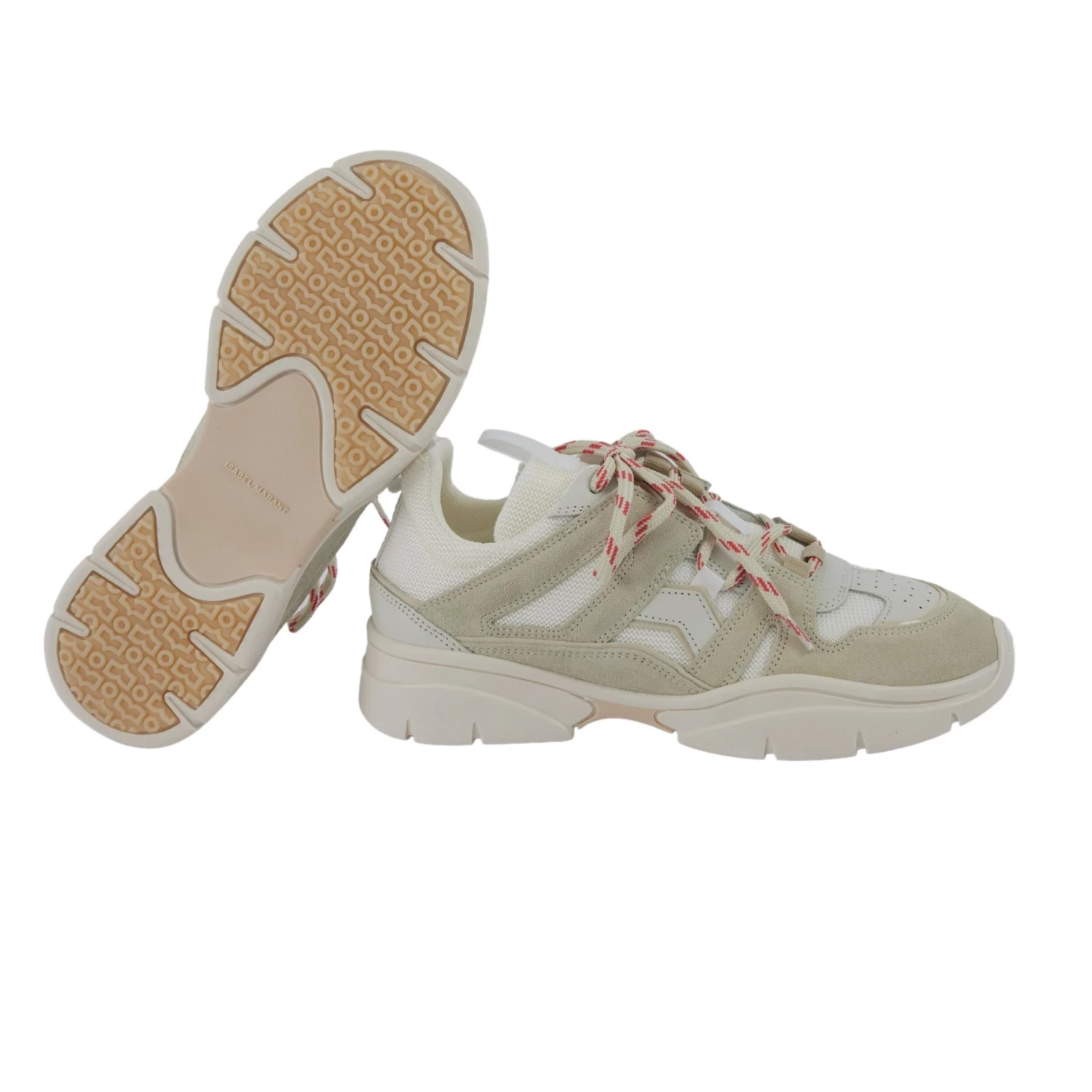 Isabel Marant KINDSAY SNEAKER | Chalk 4 Isabel Marant KINDSAY SNEAKER | Chalk