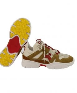 Isabel Marant KINDSAY SNEAKER | Yellow/Raspberry 7 Isabel Marant KINDSAY SNEAKER | Yellow/Raspberry