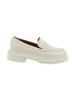 Pomme D'Or Slipper REY 2949A | Seta Cream