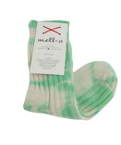 Mell-o Most Wanted TIE DYE SOCKS | Pistace