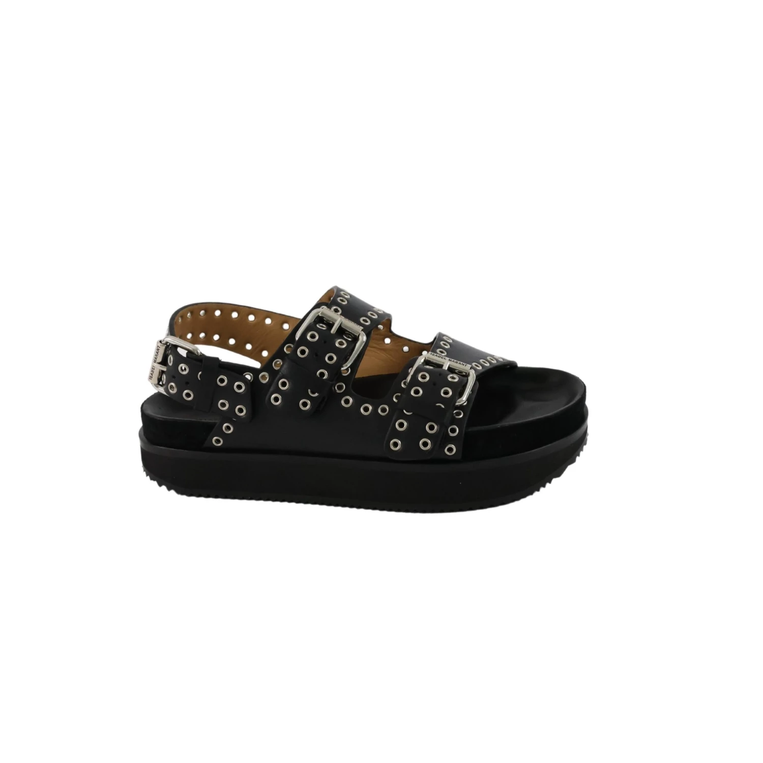 Isabel Marant OPHIE SANDAL | Black Sandals 4 Isabel Marant OPHIE SANDAL | Black Sandals