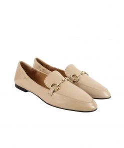 Pomme D'Or Slipper GIORGIA 0160C | Glove Ecru