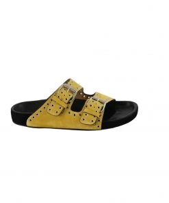 Isabel Marant LENNYO SANDAL | Yellow Sandals