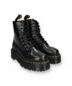 Dr. Martens JADON / Black Polished Smooth Boots