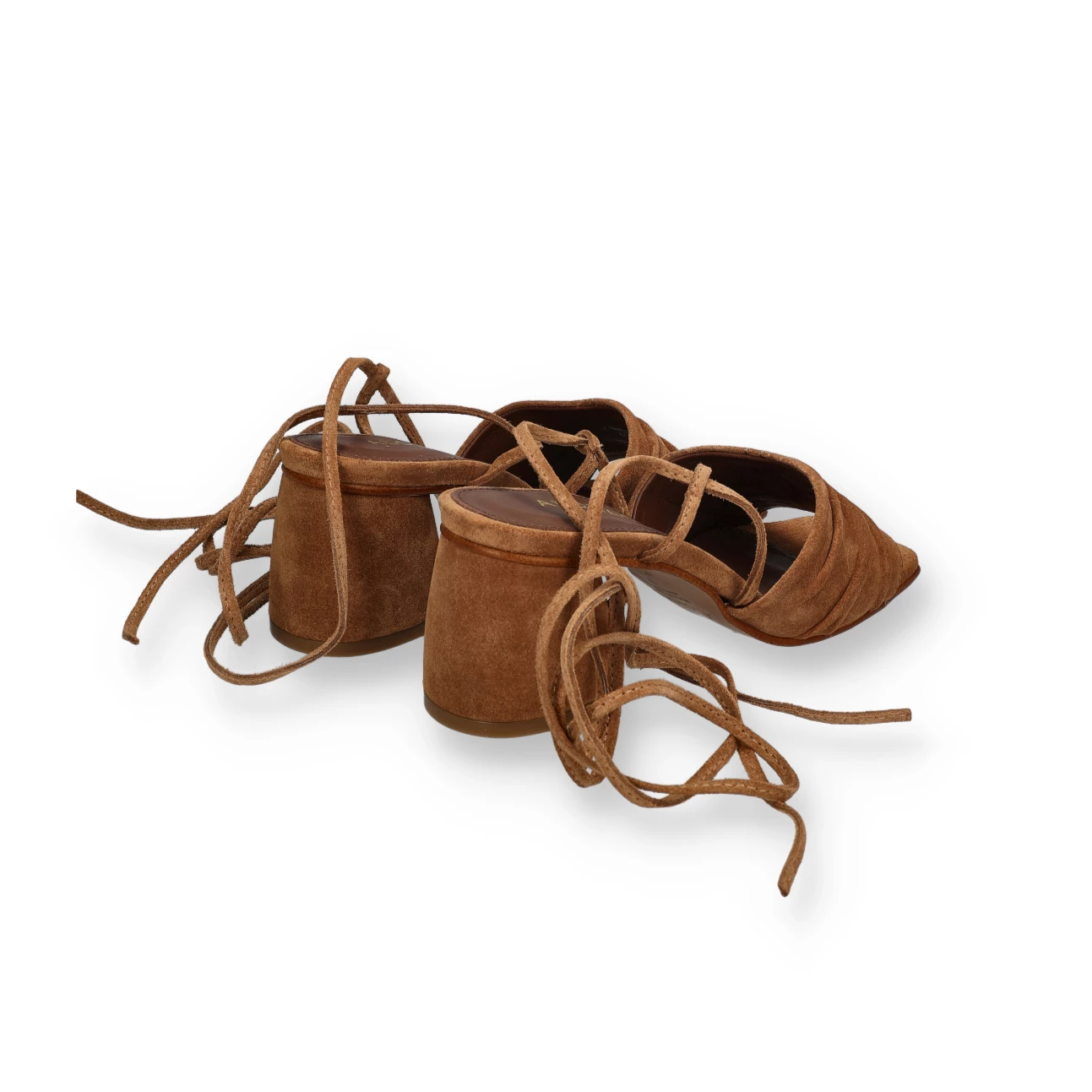 ALOHAS KAHLO HEELS | Suede Camel 7 ALOHAS KAHLO HEELS | Suede Camel