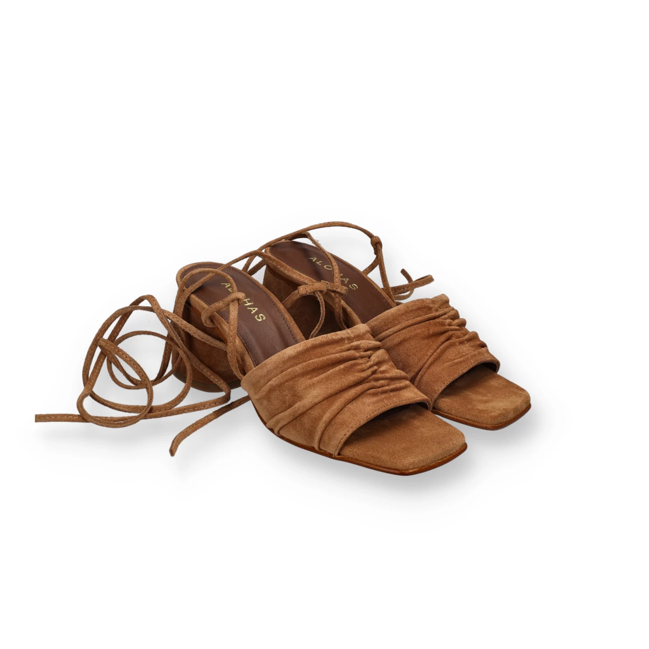 ALOHAS KAHLO HEELS | Suede Camel 3 ALOHAS KAHLO HEELS | Suede Camel