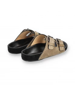 Isabel Marant Sandals LENNYO SANDAL | Taupe