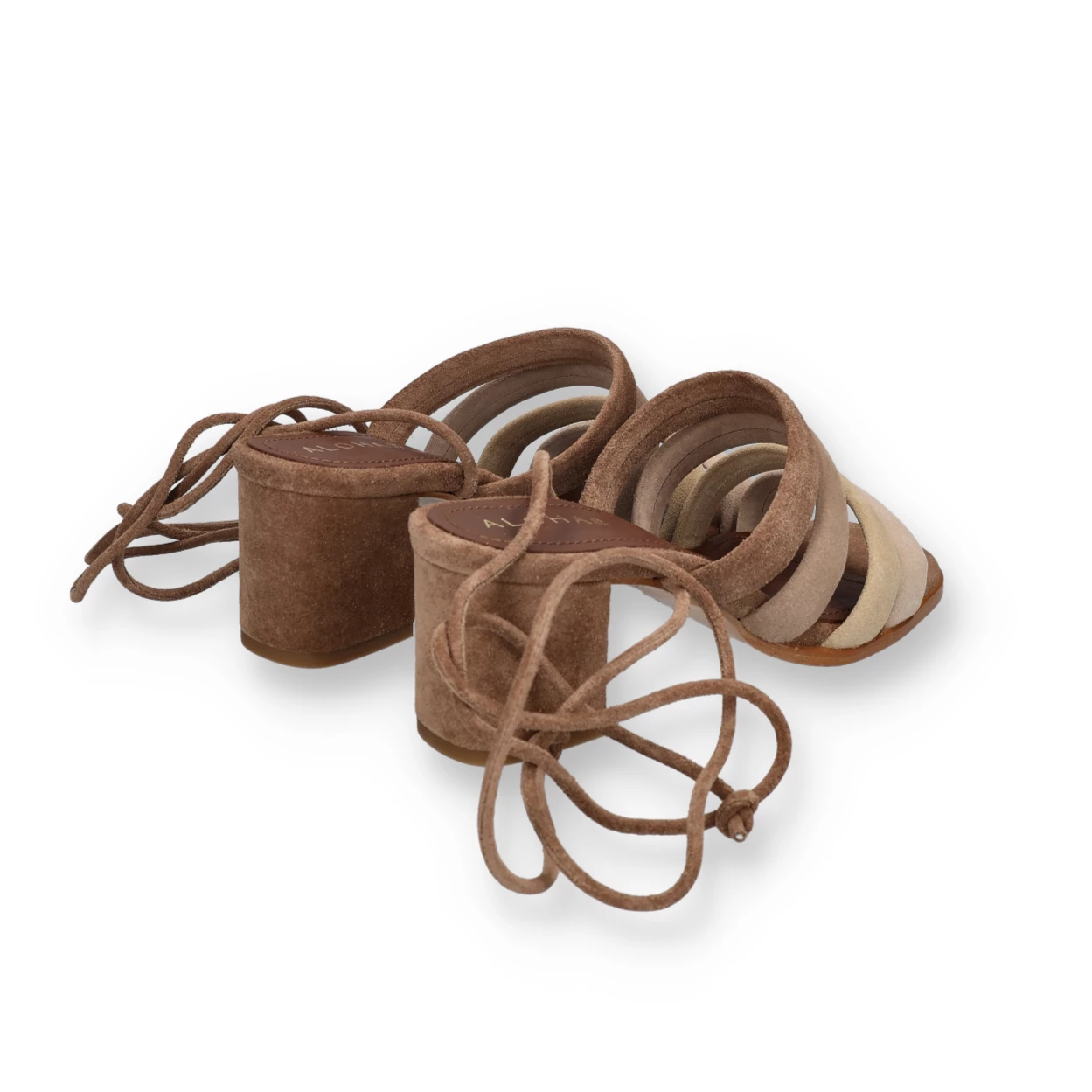 ALOHAS New Arrivals LETIZIA HEELS | Suede Shades Of Beige 5 ALOHAS New Arrivals LETIZIA HEELS | Suede Shades Of Beige