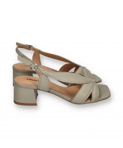 Lola Cruz SANDAL RAVEN 181Z10BK | Stone Sandals