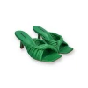 Lola Cruz Sandals SANDAL HELSA 099Z14BK | Green