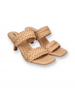 Lola Cruz SANDAL AINA 019Z14BK | Nude
