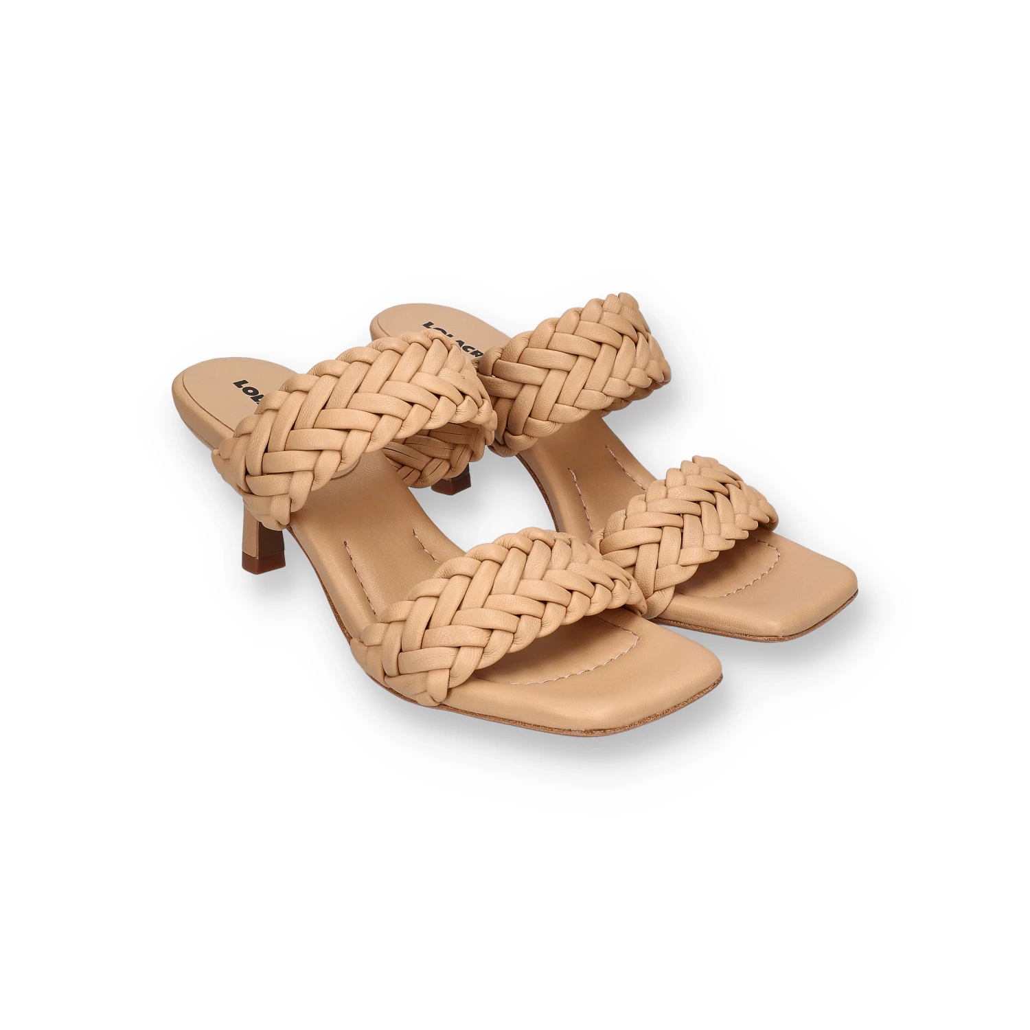 Lola Cruz SANDAL AINA 019Z14BK | Nude 3 Lola Cruz SANDAL AINA 019Z14BK | Nude