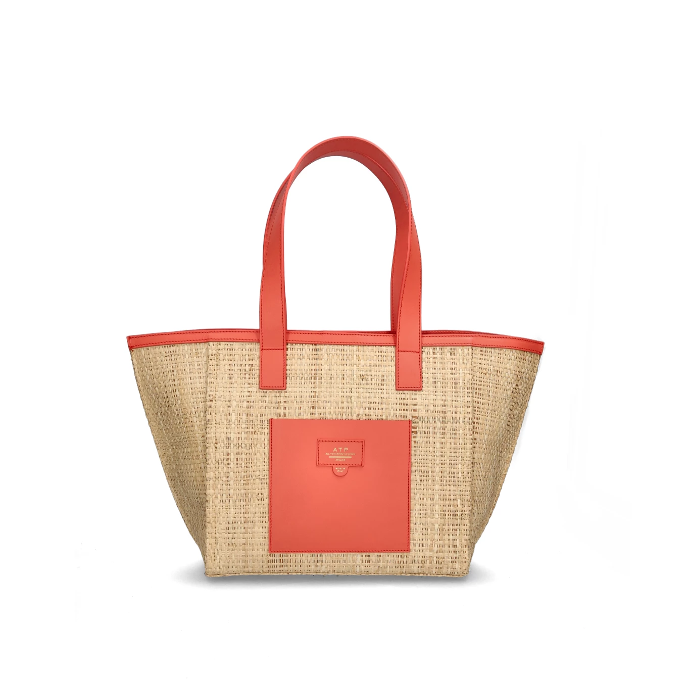 ATP Atelier LUNANO | Coral/Raffia New Arrivals 3 ATP Atelier LUNANO | Coral/Raffia New Arrivals