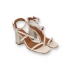 ALOHAS MANHATTAN HEELS | Ivory