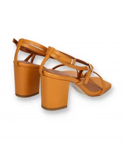 ALOHAS MANHATTAN HEELS | Spritz Orange New Arrivals