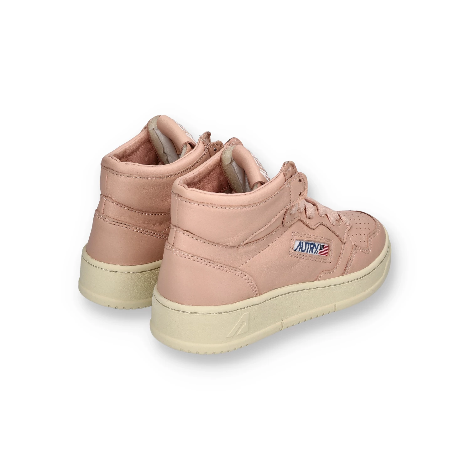 AUTRY New Arrivals MID SNEAKER 80s | Goat Peach 5 AUTRY New Arrivals MID SNEAKER 80s | Goat Peach