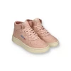 AUTRY New Arrivals MID SNEAKER 80s | Goat Peach