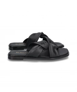 ALOHAS New Arrivals NOMAD SANDALS | Black Braided
