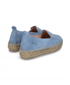 Manebi DOUBLE SOLE SLIPPER PALM SPRINGS | Blue & Yellow 7 Manebi DOUBLE SOLE SLIPPER PALM SPRINGS | Blue & Yellow