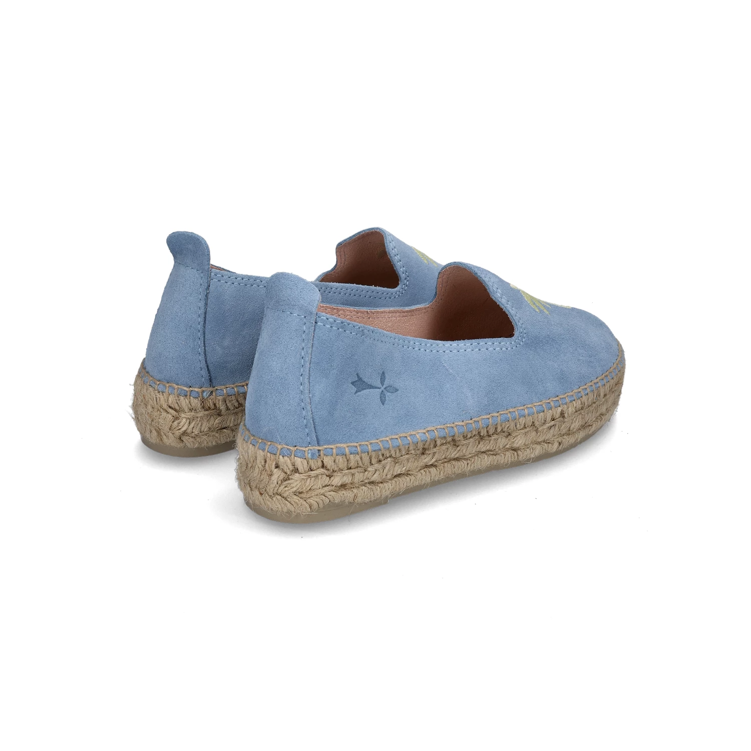 Manebi DOUBLE SOLE SLIPPER PALM SPRINGS | Blue & Yellow 5 Manebi DOUBLE SOLE SLIPPER PALM SPRINGS | Blue & Yellow