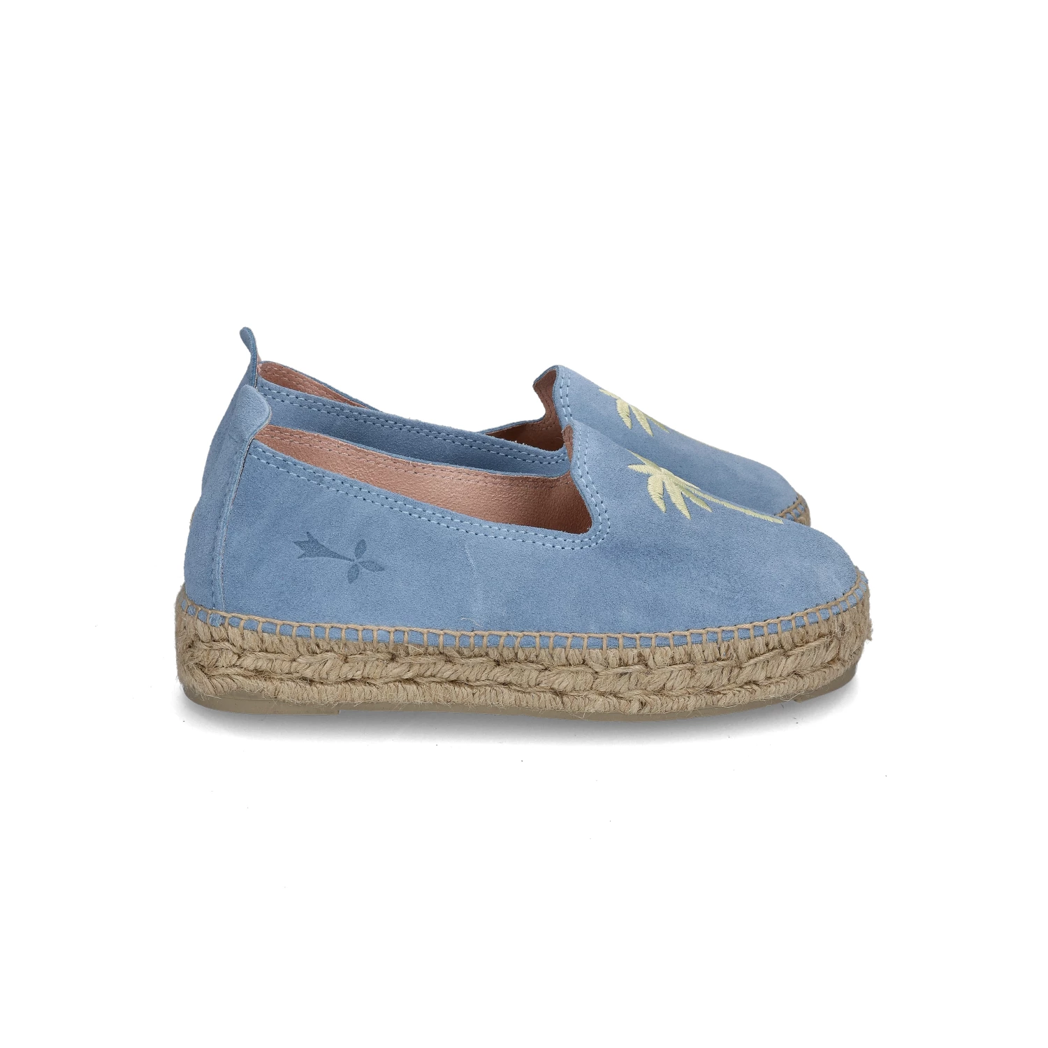 Manebi DOUBLE SOLE SLIPPER PALM SPRINGS | Blue & Yellow 4 Manebi DOUBLE SOLE SLIPPER PALM SPRINGS | Blue & Yellow