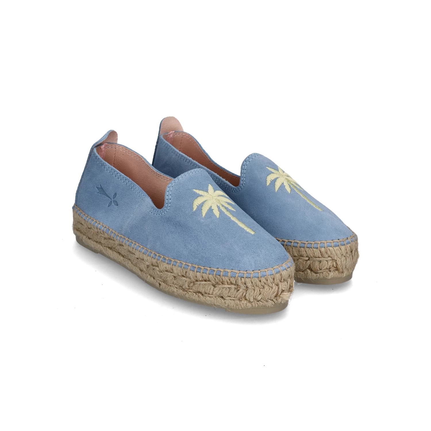 Manebi DOUBLE SOLE SLIPPER PALM SPRINGS | Blue & Yellow 3 Manebi DOUBLE SOLE SLIPPER PALM SPRINGS | Blue & Yellow
