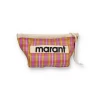 Isabel Marant New Arrivals POWDEN POUCH | Fuchsia 2 Isabel Marant New Arrivals POWDEN POUCH | Fuchsia