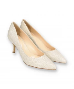 Piq.yourdress Heels PUMP Glitter | Gold