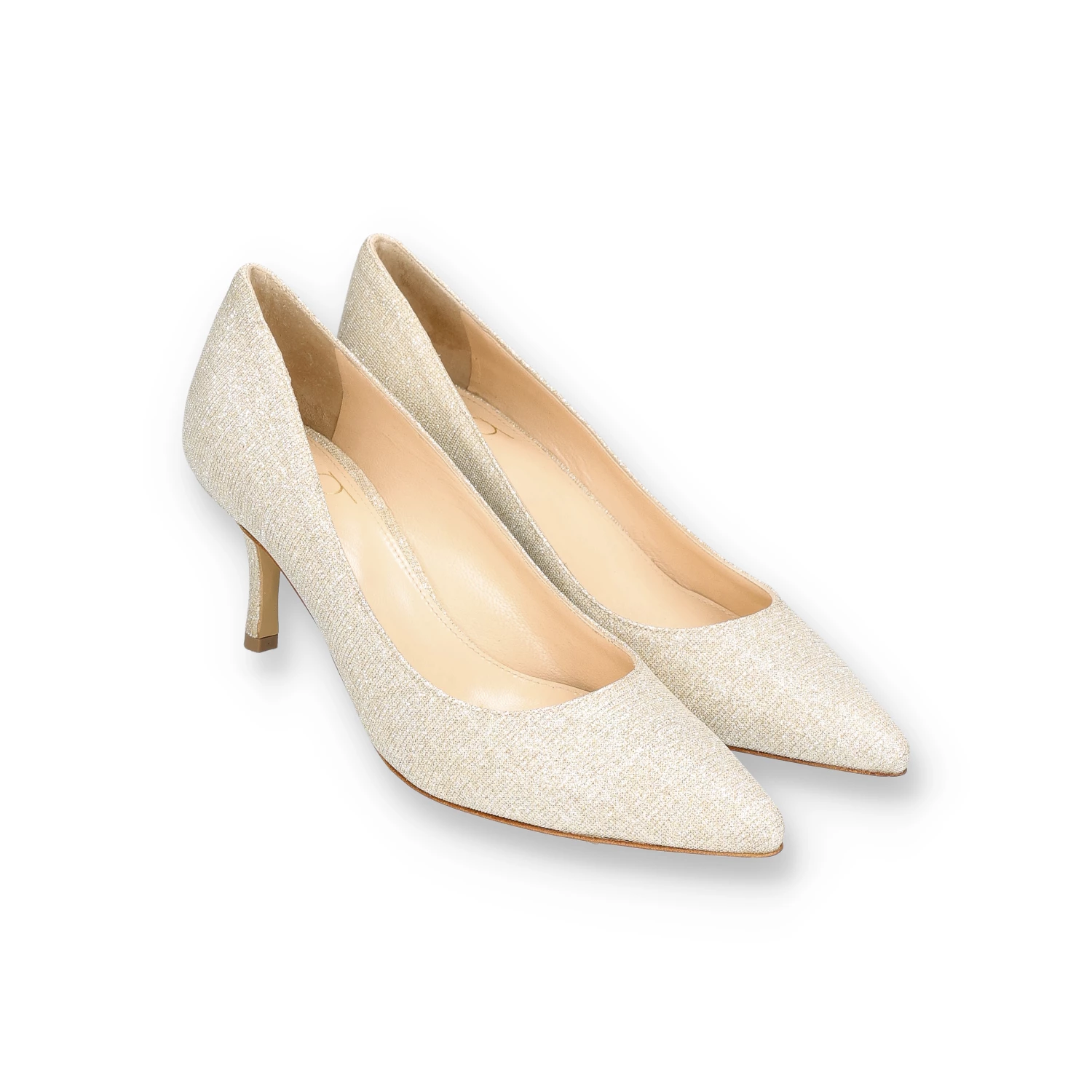 Piq.yourdress Heels PUMP Glitter | Gold 3 Piq.yourdress Heels PUMP Glitter | Gold