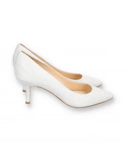 Piq.yourdress Heels PUMP Glitter | Silver