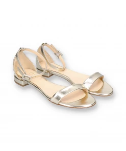 Piq.yourdress SANDALS | Laminato Gold