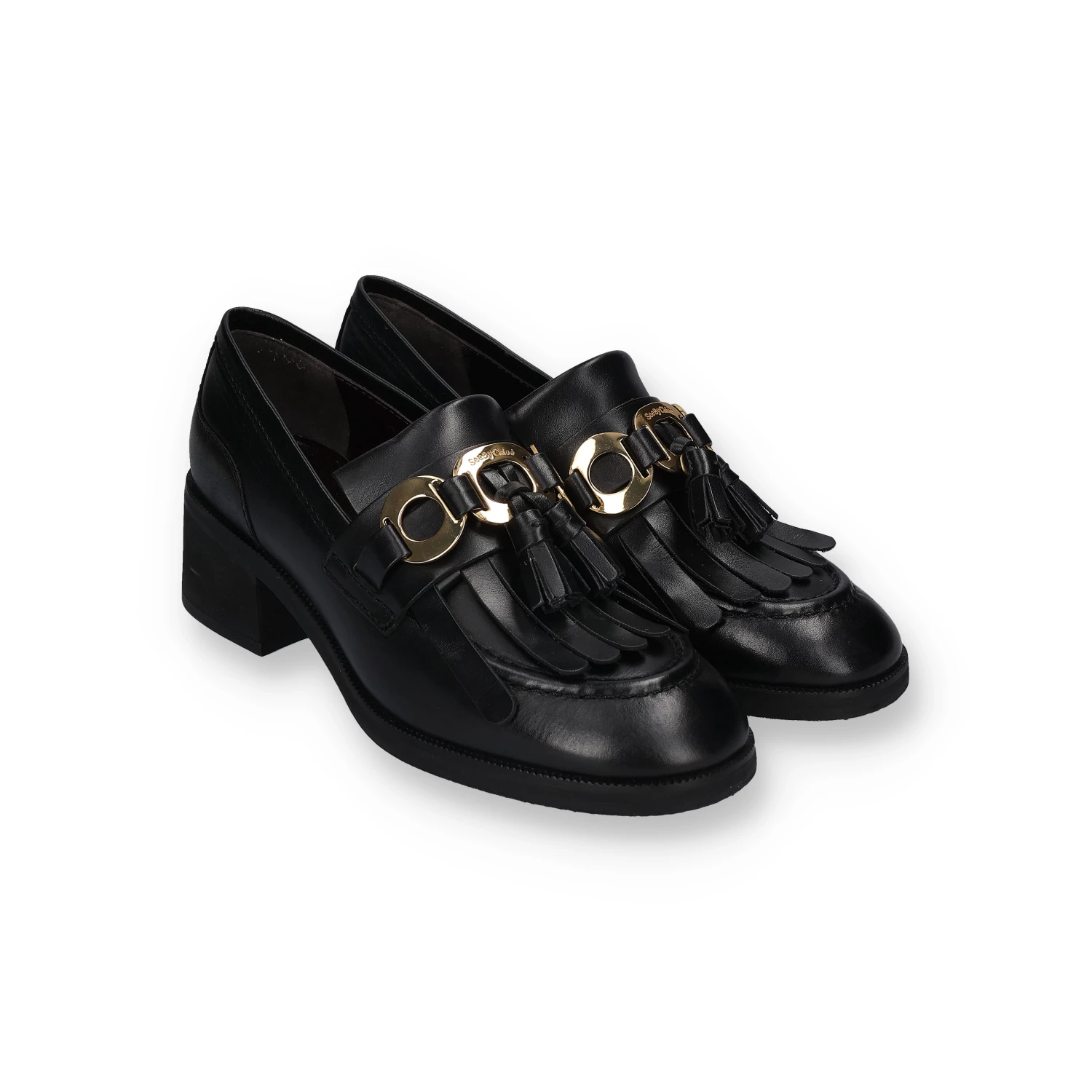 See By Chloé DANDY SB38023A | Black Slipper 3 See By Chloé DANDY SB38023A | Black Slipper