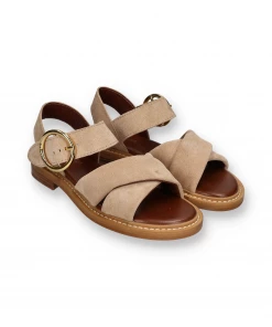 See By Chloé LYNA SANDALS SB36031A | Crosta Oat