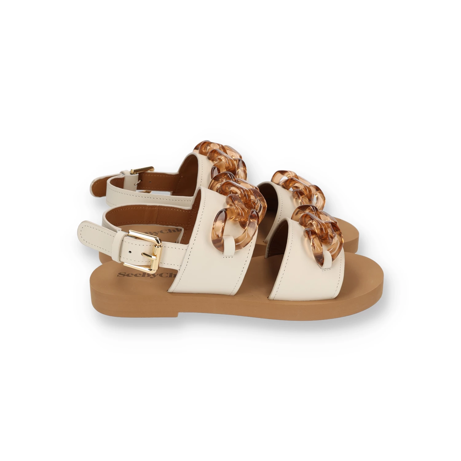 See By Chloé ELISA SB38093A | Chalk Sandals 4 See By Chloé ELISA SB38093A | Chalk Sandals