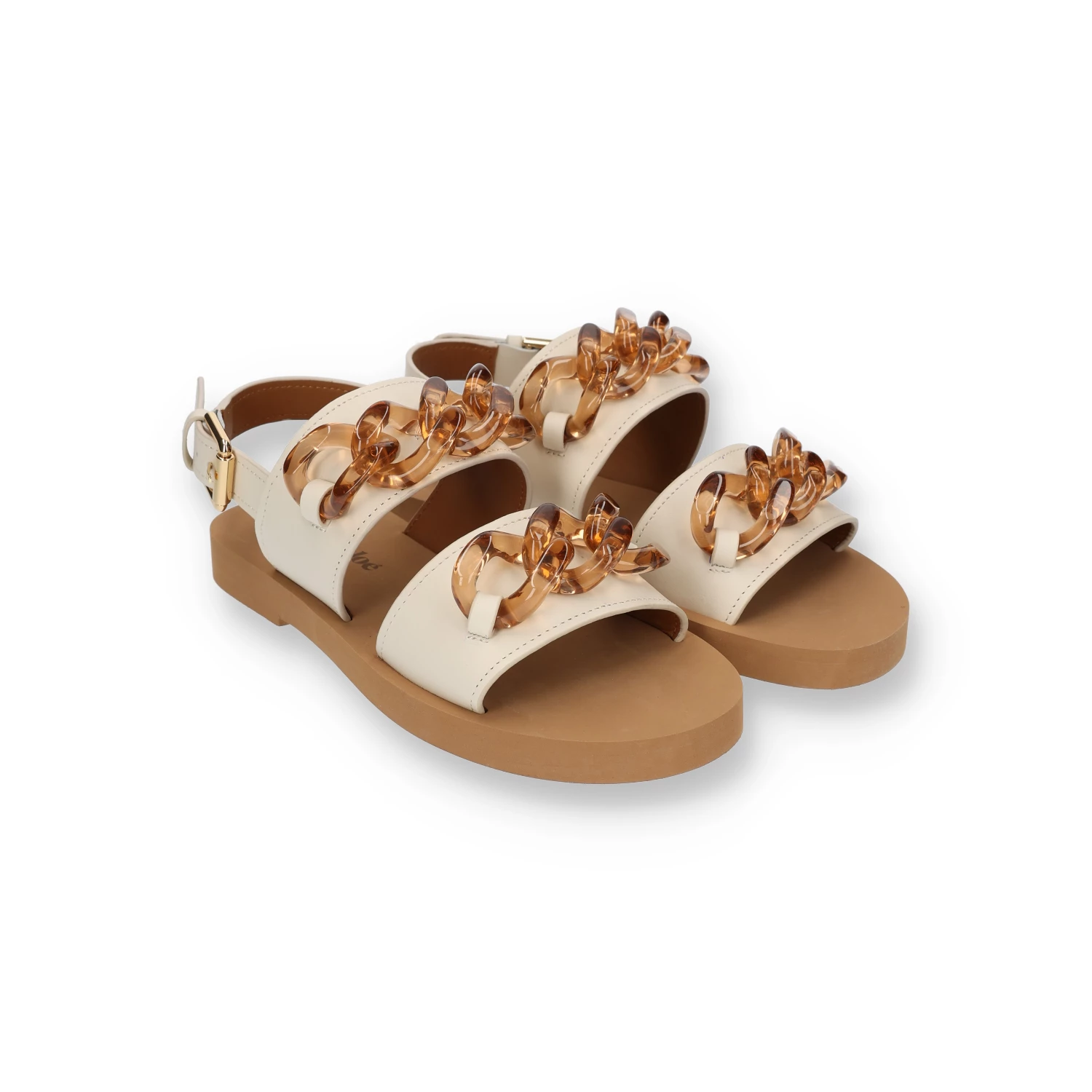 See By Chloé ELISA SB38093A | Chalk Sandals 3 See By Chloé ELISA SB38093A | Chalk Sandals