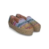 Manebi DOUBLE SOLE SLIPPER | Acapulco Raffia Fuchsia Blue Mix 2 Manebi DOUBLE SOLE SLIPPER | Acapulco Raffia Fuchsia Blue Mix